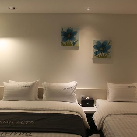 Hotel Asiad Incheon Eksteriør bilde