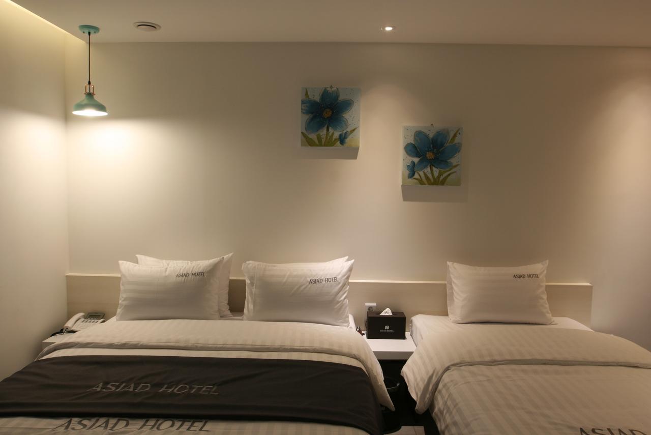 Hotel Asiad Incheon Eksteriør bilde