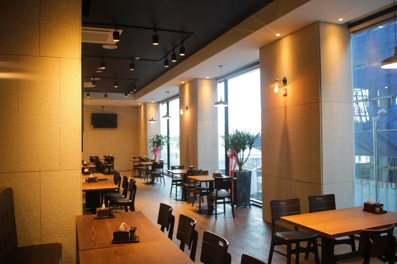 Hotel Asiad Incheon Eksteriør bilde
