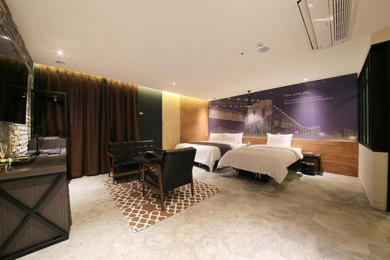 Hotel Asiad Incheon Eksteriør bilde
