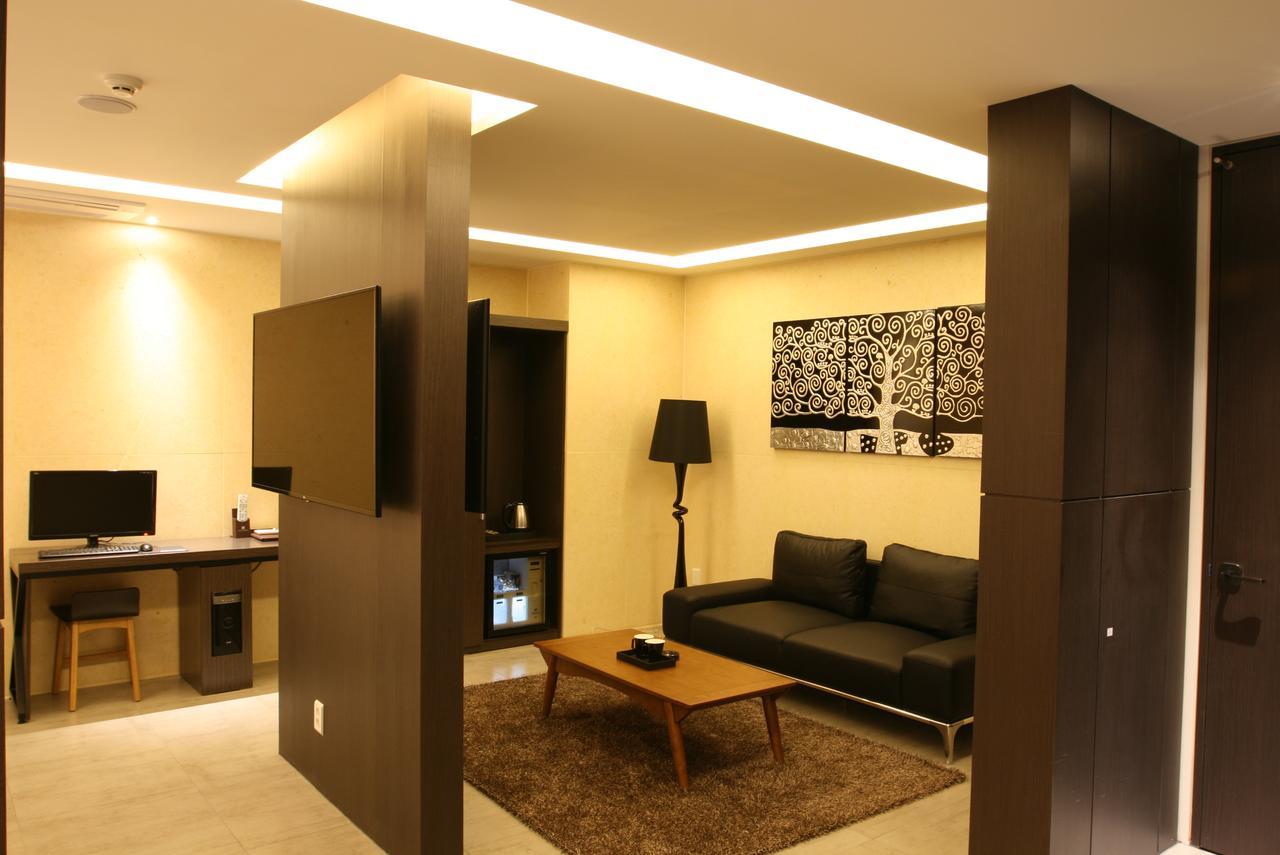 Hotel Asiad Incheon Eksteriør bilde