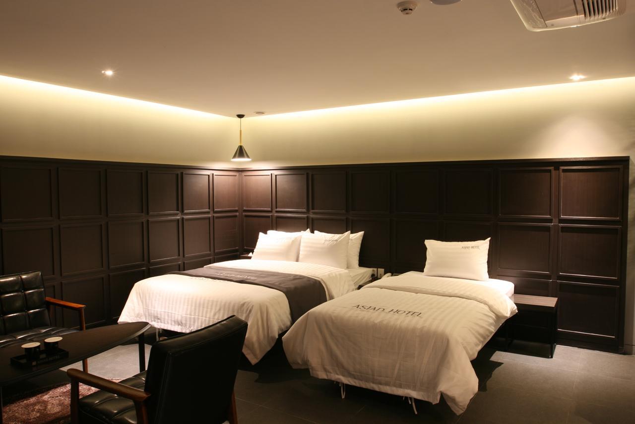 Hotel Asiad Incheon Eksteriør bilde