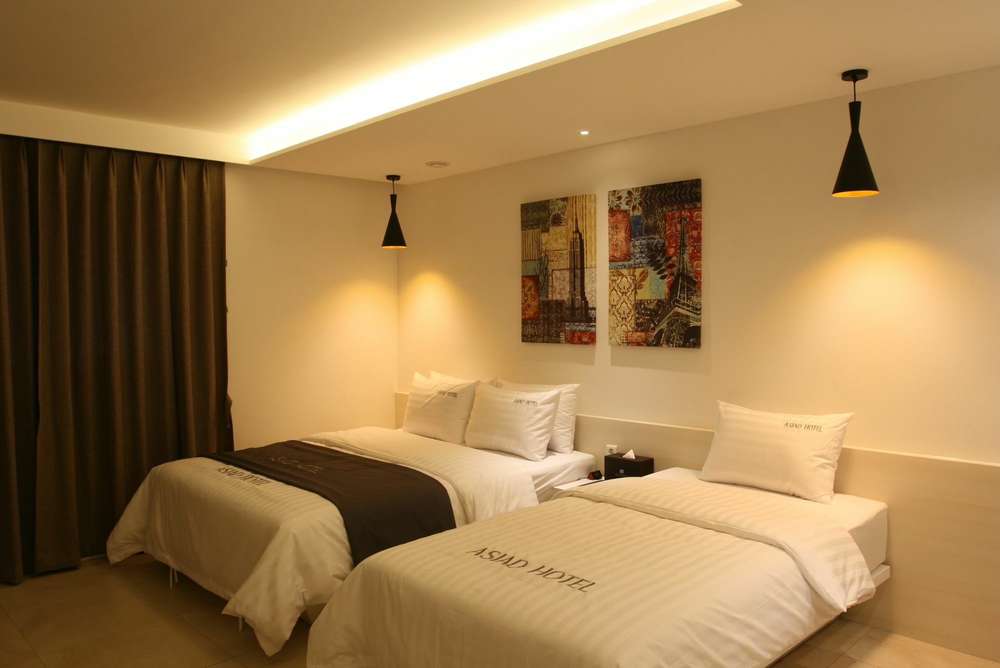 Hotel Asiad Incheon Eksteriør bilde